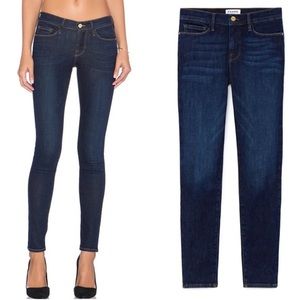 FRAME Le Skinny De Jeanne in Marshall, 26